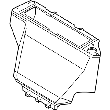 BMW 51477007767 Housing, Stowage Box Left