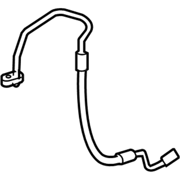 2013 BMW X5 M A/C Liquid Line Hoses - 64509195802