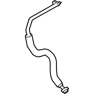 2013 BMW X5 M A/C Liquid Line Hoses - 64506985610