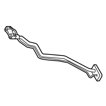 2015 BMW X5 A/C Hose - 64539271894