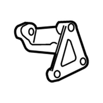 BMW 64557585167 Bracket, A/C Compressor