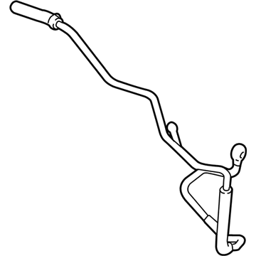 BMW 11537562149 Engine Coolant Hose