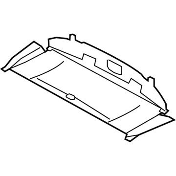 BMW 54347181953 Folding Top Compartment