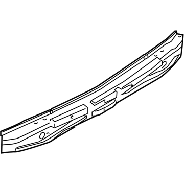 BMW 51127042103 Carrier, Bumper Rear