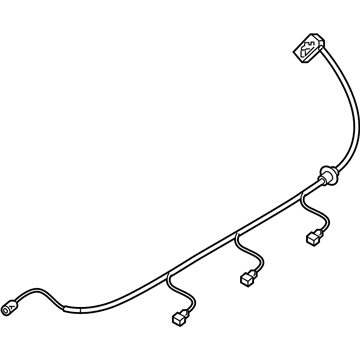 BMW 61126925903 Wiring Set Pdc