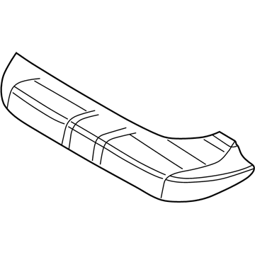 BMW 52208198546 Foam Plastic Seat