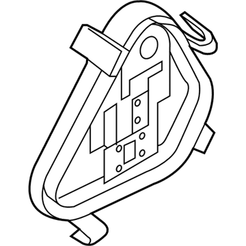 BMW 63217313044 Bulb Holder, Rear Light Side Panel,Right