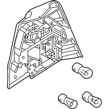 BMW 63218364730 Bulb Socket, Right