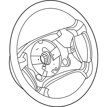 BMW 760i Steering Wheel - 32346783490