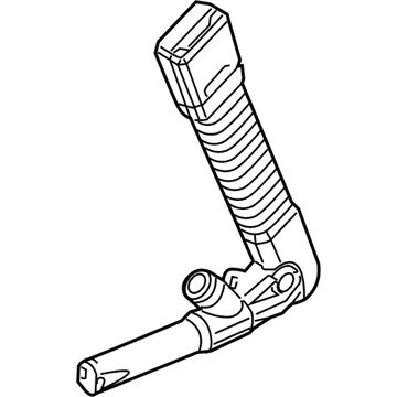 BMW 72117213564 Lower Belt With Right Belt Tensioner