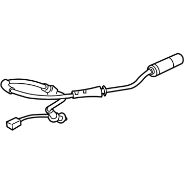 BMW 228i xDrive Gran Coupe Brake Pad Sensor - 34356887154