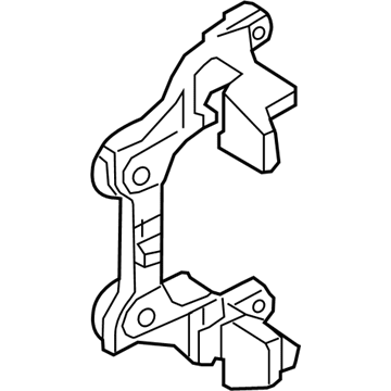 BMW 228i Gran Coupe Brake Caliper Bracket - 34206860406