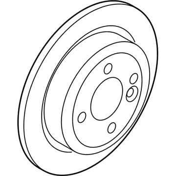 2021 BMW X2 Brake Disc - 34216799371