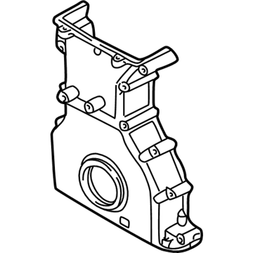 BMW 11147831131 Timing Case Cover