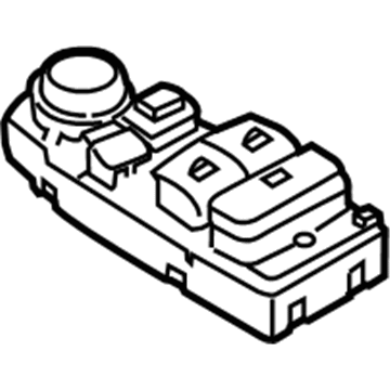 BMW 650i xDrive Window Switch - 61319209653