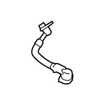 BMW 11537848505 Line, Coolant Pump-Crankcase