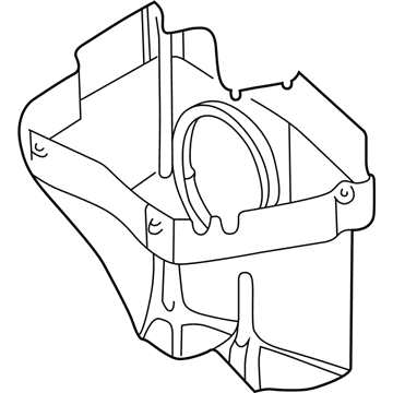 BMW 12901438604 Bottom Part With Blower