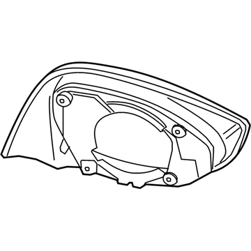 BMW 51167393261 Supporting Ring Left