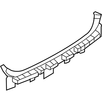 BMW 51127058522 Guide, Centre Rear