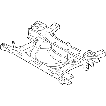 2021 BMW i3 Front Cross-Member - 31106852483