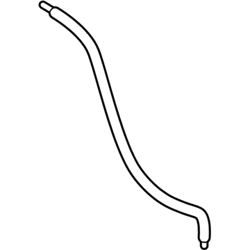 BMW 61217594933 Battery Degassing Hose