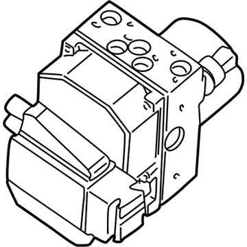 BMW ABS Pump And Motor Assembly - 34516765429