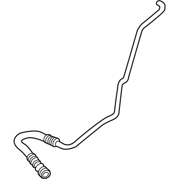 BMW Z4 Oil Cooler Hose - 17227577646