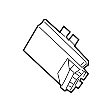 BMW M440i Suspension Control Module - 33605A533E1