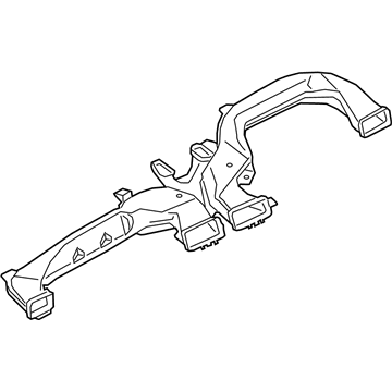 BMW 64229329547 COLD AIR DUCT