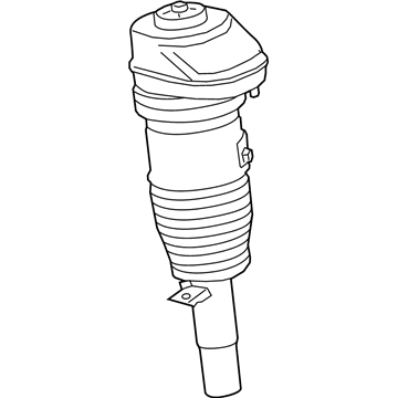 BMW X5 M Shock Absorber - 37105A40B52