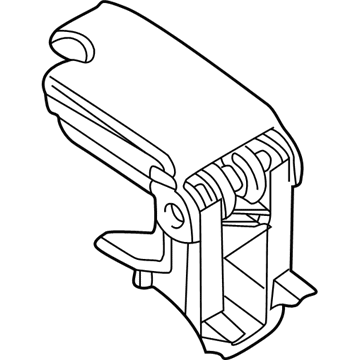 BMW 51168248546 Armrest Vinyl