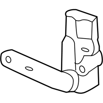 2017 BMW i3 Ride Height Sensor - 37146870200