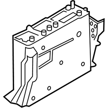 BMW 65129875934 HEAD UNIT, BASIC WITH GPS2