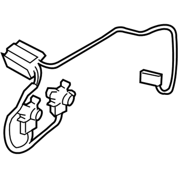 BMW 32306998946 Adapter Wire For Airbag Module