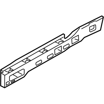 BMW 51777357139 Retaining Strip, Sill, Rear Left