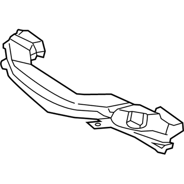 BMW 64229320438 COLD AIR DUCT