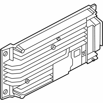 BMW 750e xDrive ABS Control Module - 34505A6A2C3