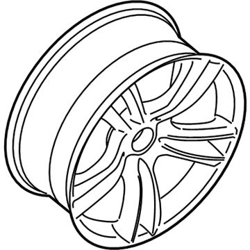 BMW 740Li xDrive Alloy Wheels - 36117841823