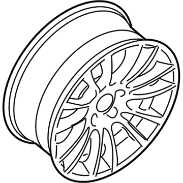 2010 BMW 760Li Alloy Wheels - 36117841819