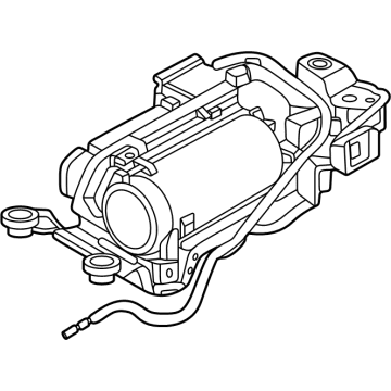 BMW i4 Air Suspension Compressor - 37206894450