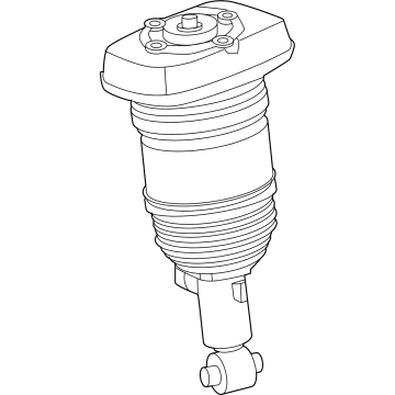 2024 BMW i4 Shock Absorber - 37105A5BE15