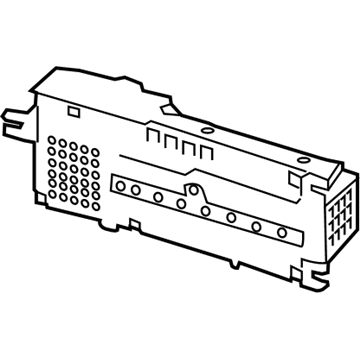 BMW 65128720174 Top-Hifi System Amplifier