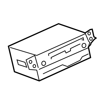 BMW 65125B33F94 RP HEAD UNIT HIGH 3