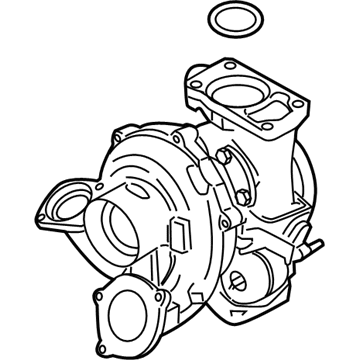 BMW 335d Turbocharger - 11657811404