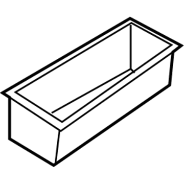 BMW 51166977774 Insert, Housing, Glovebox