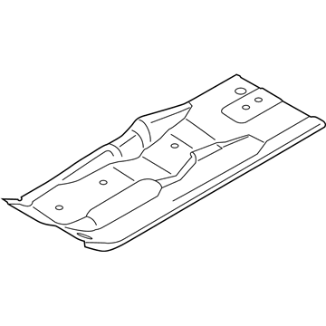 2022 BMW M8 Floor Pan - 41007480912