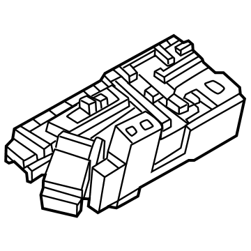 BMW i7 Fuse Box - 61145A039C4