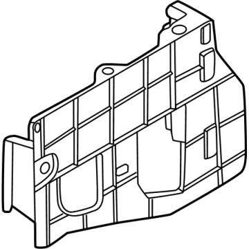 BMW 61135A1D609 COVER BASIC CENTRAL PLATFORM