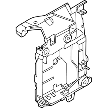 BMW 61145A1D5F7 HOLDER POWER DISTRIBUTION BO