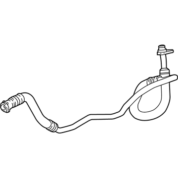 BMW 740Li xDrive Oil Cooler Hose - 17227583184